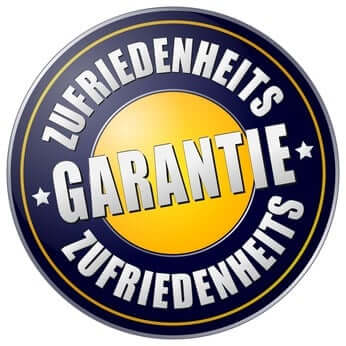 Zufriedenheitsgarantie
