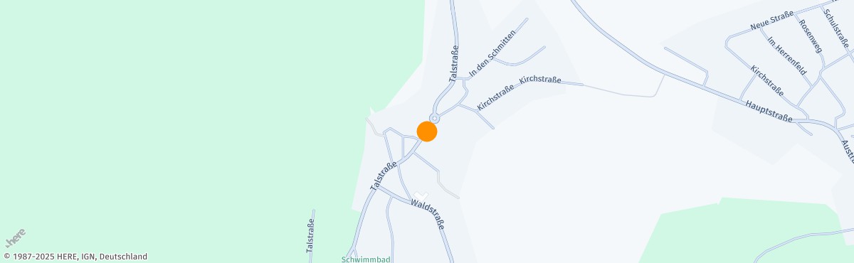 Lagekarte mit Umgebung Justyna Zwak, Heilpraktiker*in